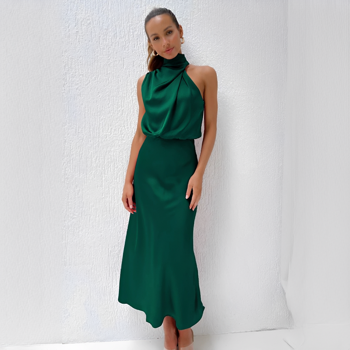 Sophie | Elegant Lång Aftonklänning för Festliga Tillfällen 5