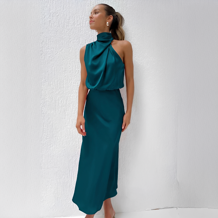 Sophie | Elegant Lång Aftonklänning för Festliga Tillfällen 6