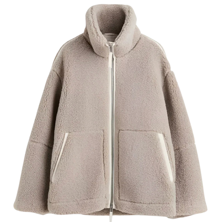 Sophie | Elegant Lång Vinterjacka Dam Med Huva 1