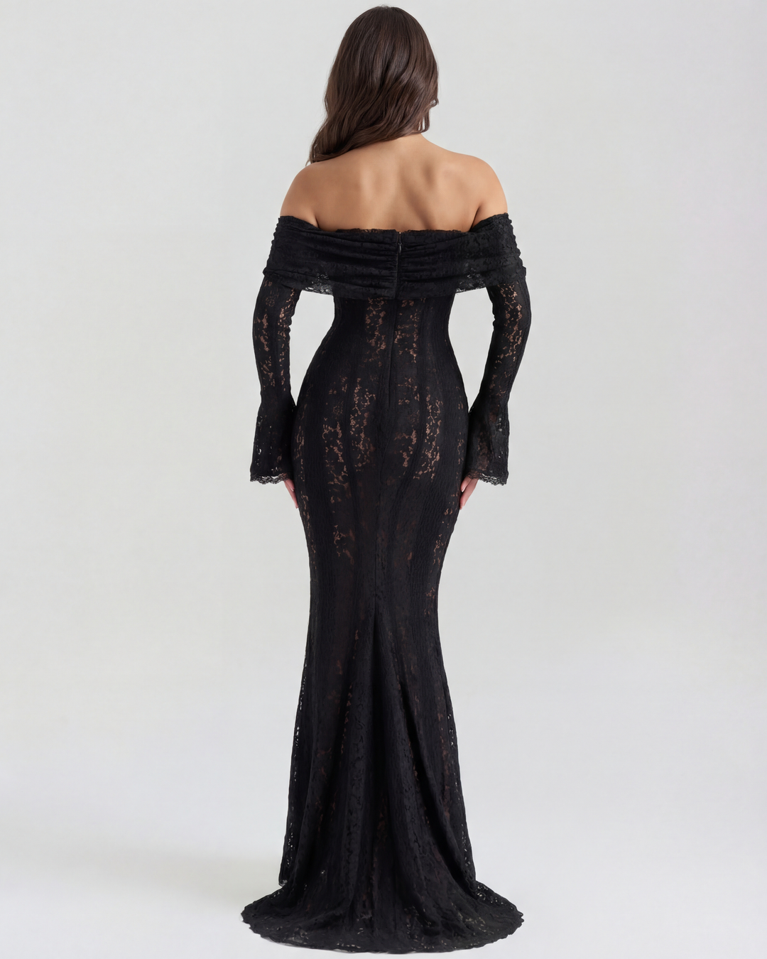 Sophie | Elegant Off-Shoulder Maxiklänning 6
