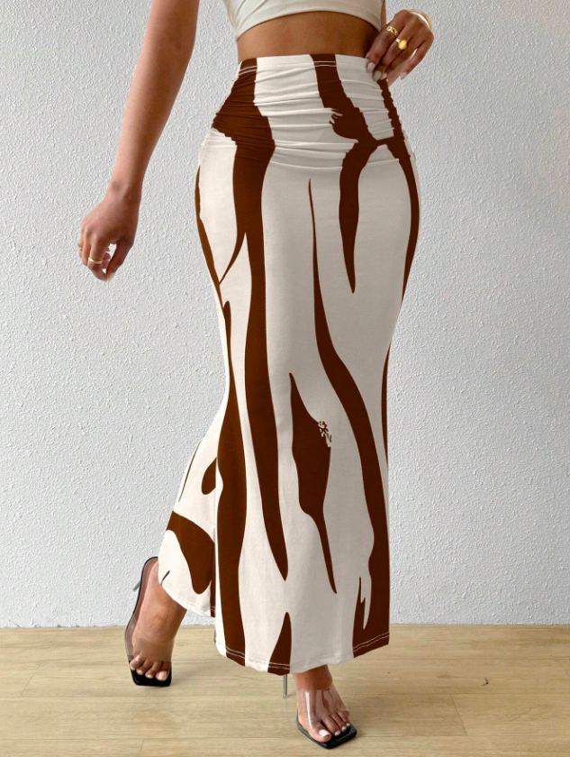 Sophie | Elegant Plisserad Svart Kjol Dam 2