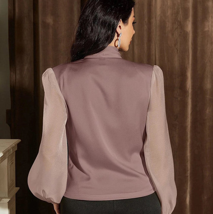 Sophie | Elegant Puffärmad Långärmad Tröja för Vår 5
