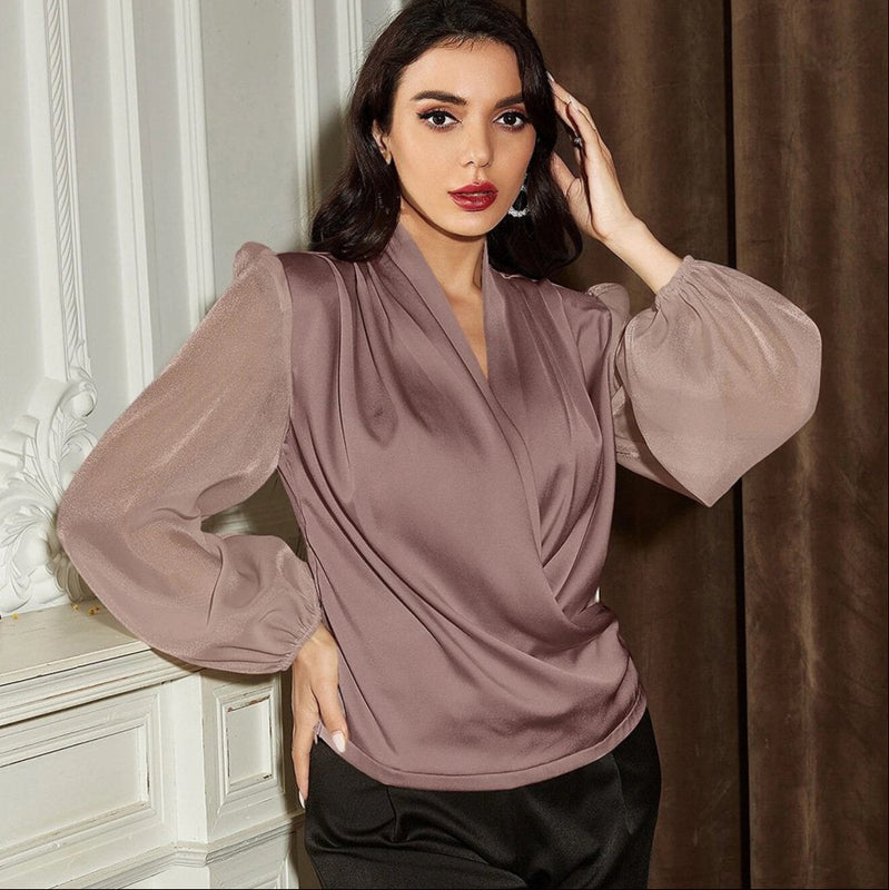Sophie | Elegant Puffärmad Långärmad Tröja för Vår 6