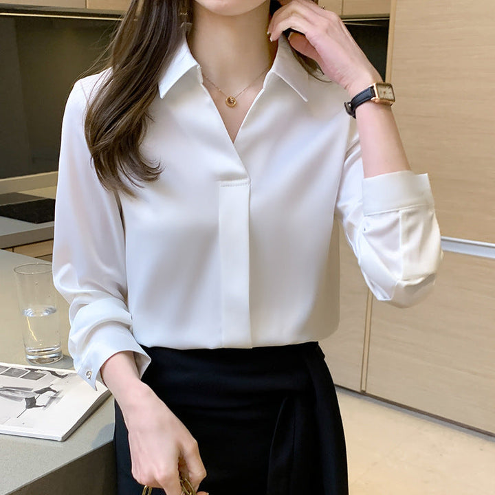 Sophie | Elegant Slim Fit Chiffon Cardigan för Vårens Lager-på-Lager Stil 3