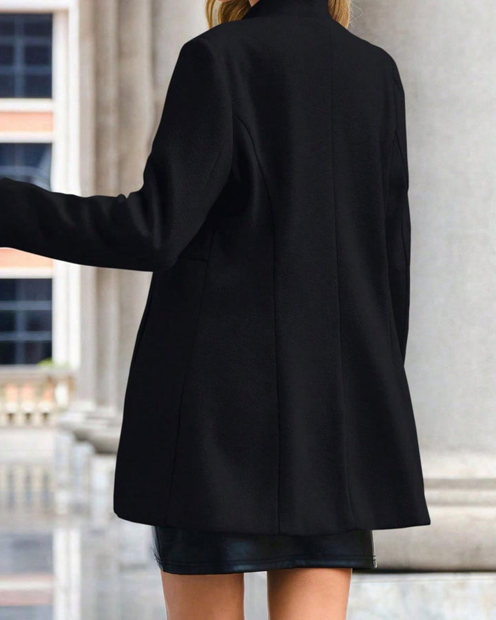 Sophie | Elegant Slim Fit Damjacka Med Ståkrage För Vinterbruk 4