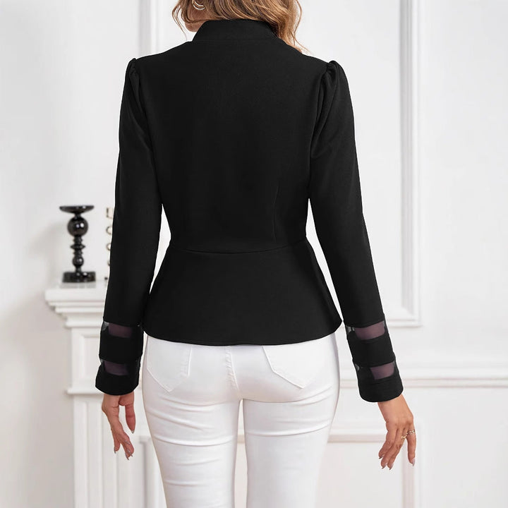 Sophie | Elegant Slim Fit Kavajjacka Dam för Vår 4