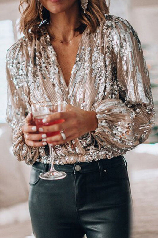 Sophie | Elegant Slim Fit Vit Blus för Damer 0