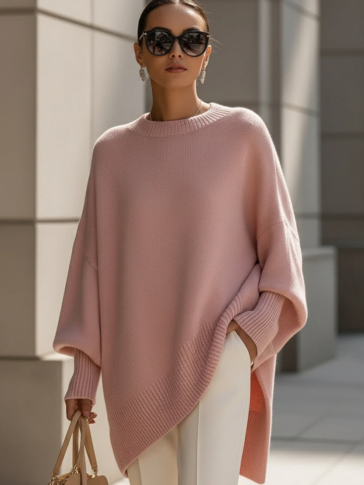Sophie | Elegant Stickad Dam Tröja Med Modern Passform 1