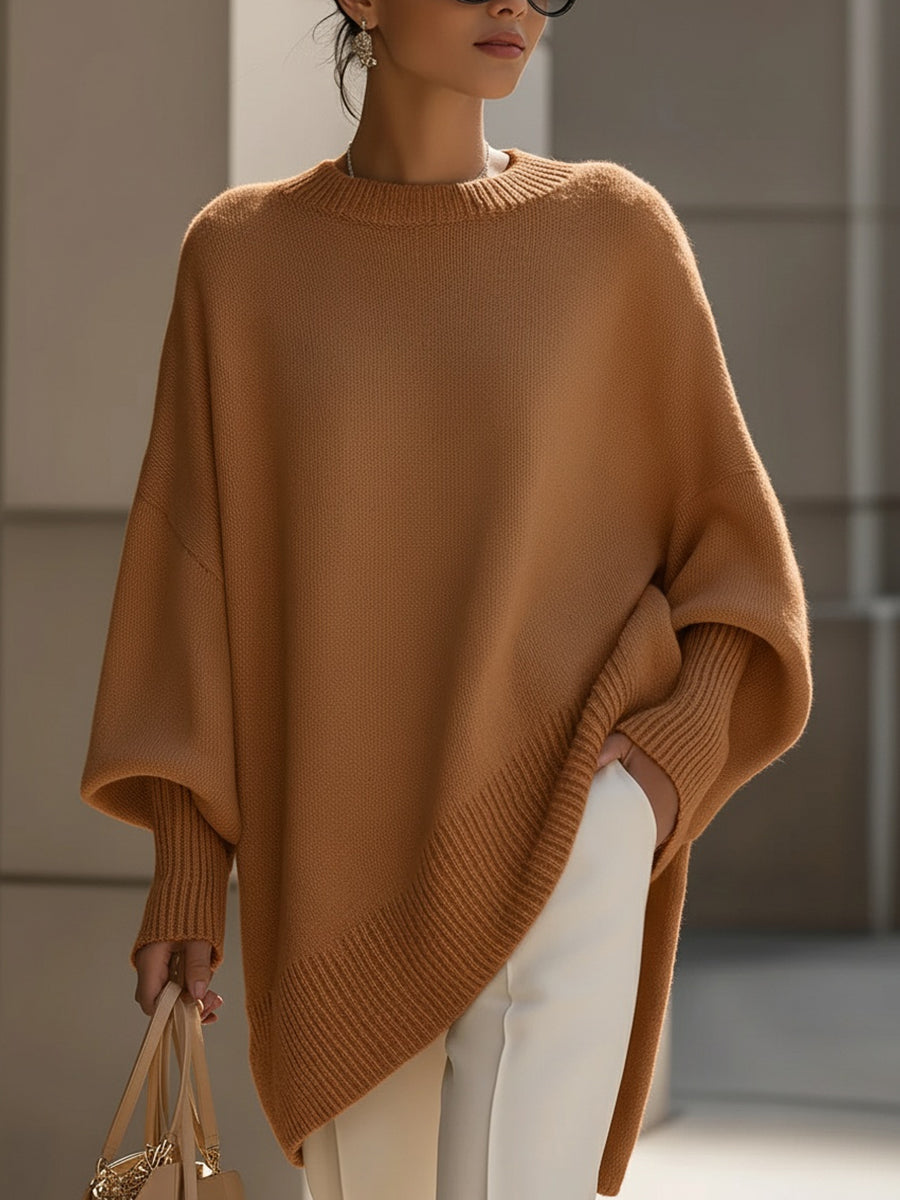 Sophie | Elegant Stickad Dam Tröja Med Modern Passform 3