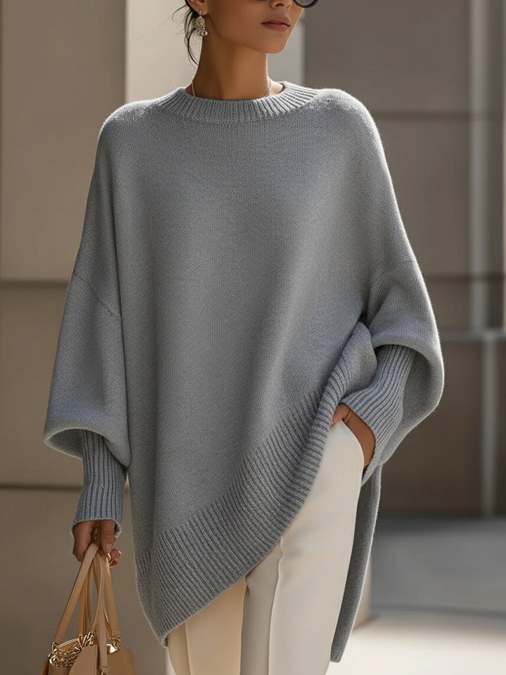 Sophie | Elegant Stickad Dam Tröja Med Modern Passform 4