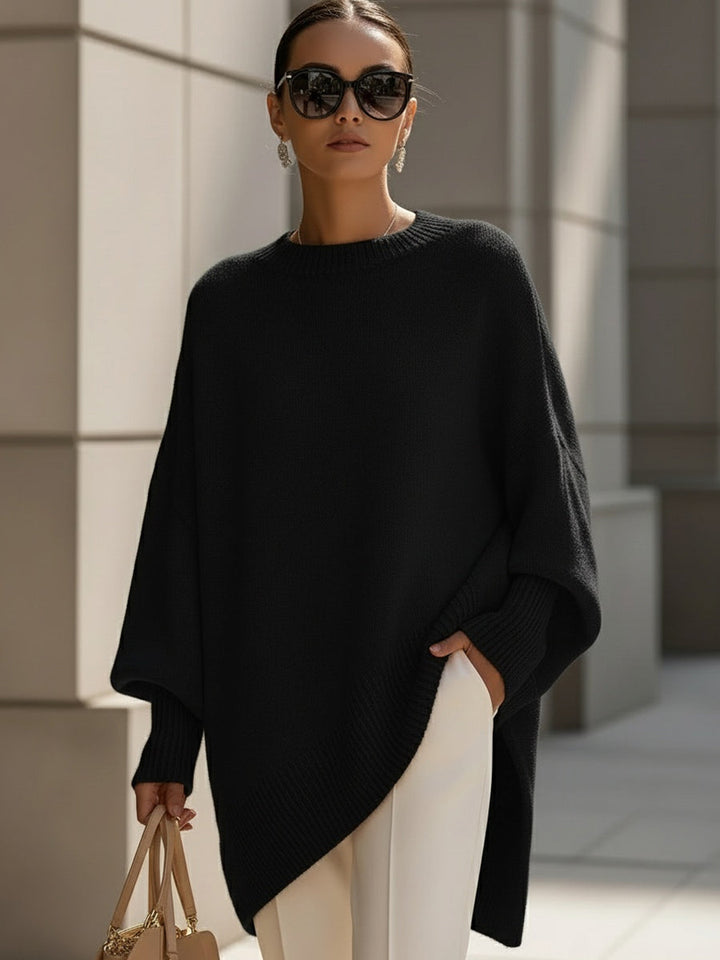 Sophie | Elegant Stickad Dam Tröja Med Modern Passform 5