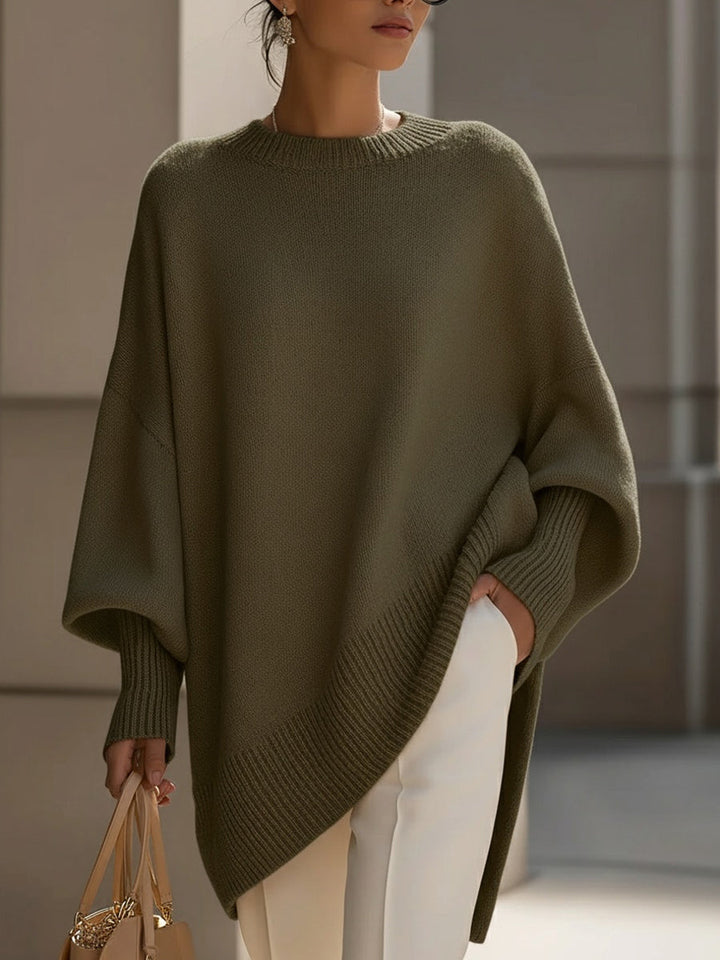 Sophie | Elegant Stickad Dam Tröja Med Modern Passform 6