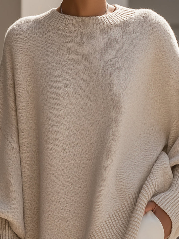Sophie | Elegant Stickad Dam Tröja Med Modern Passform 7