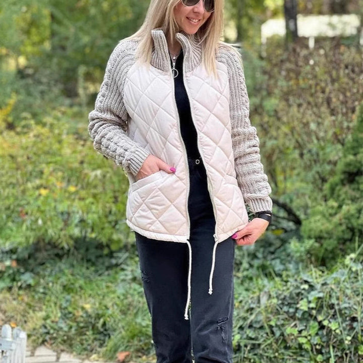 Sophie | Elegant Vinterjacka Dam Med Hög Krage 8