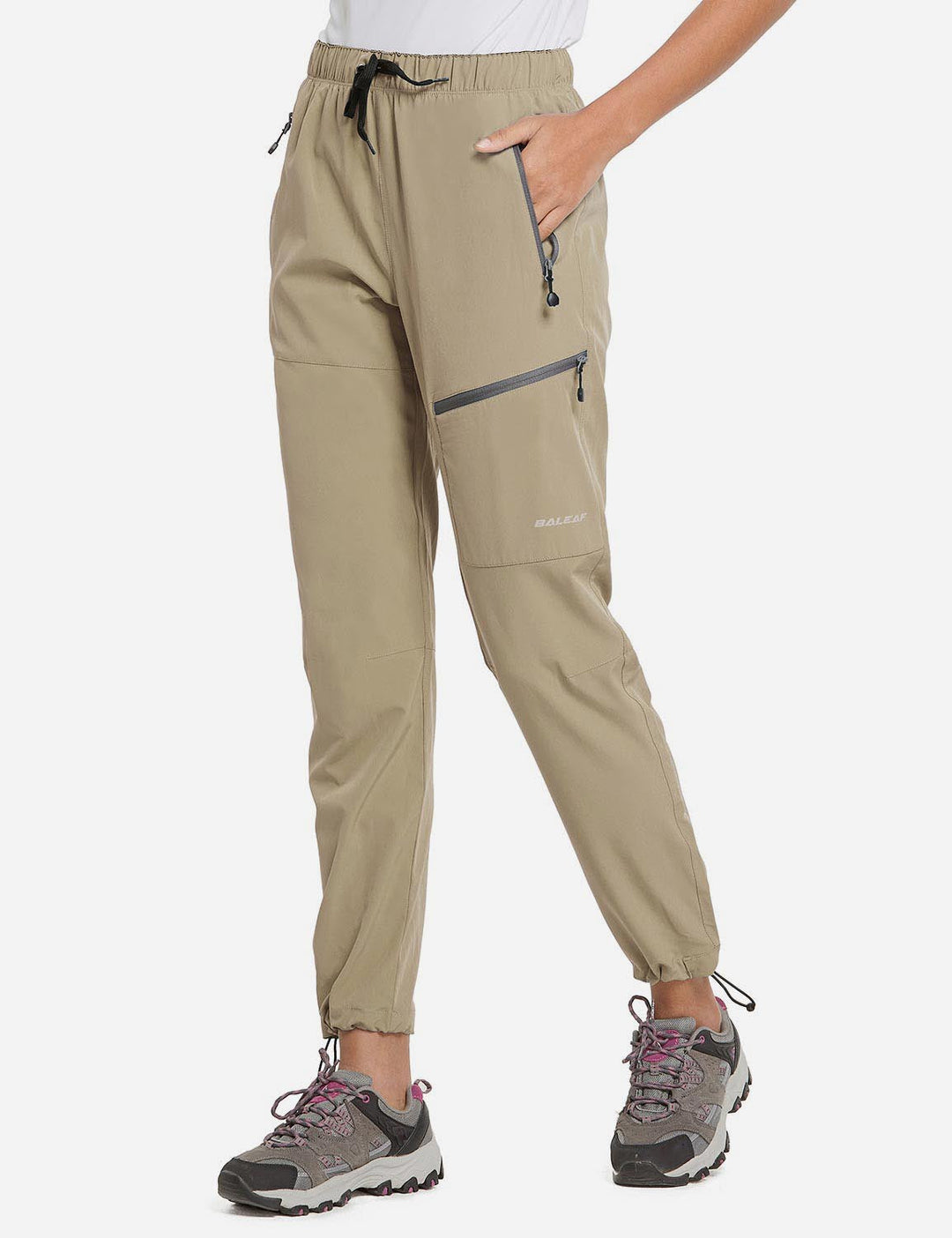 Sophie | Funktionella Justerbara Vandringsbyxor Dam för Utomhusaktiviteter 8
