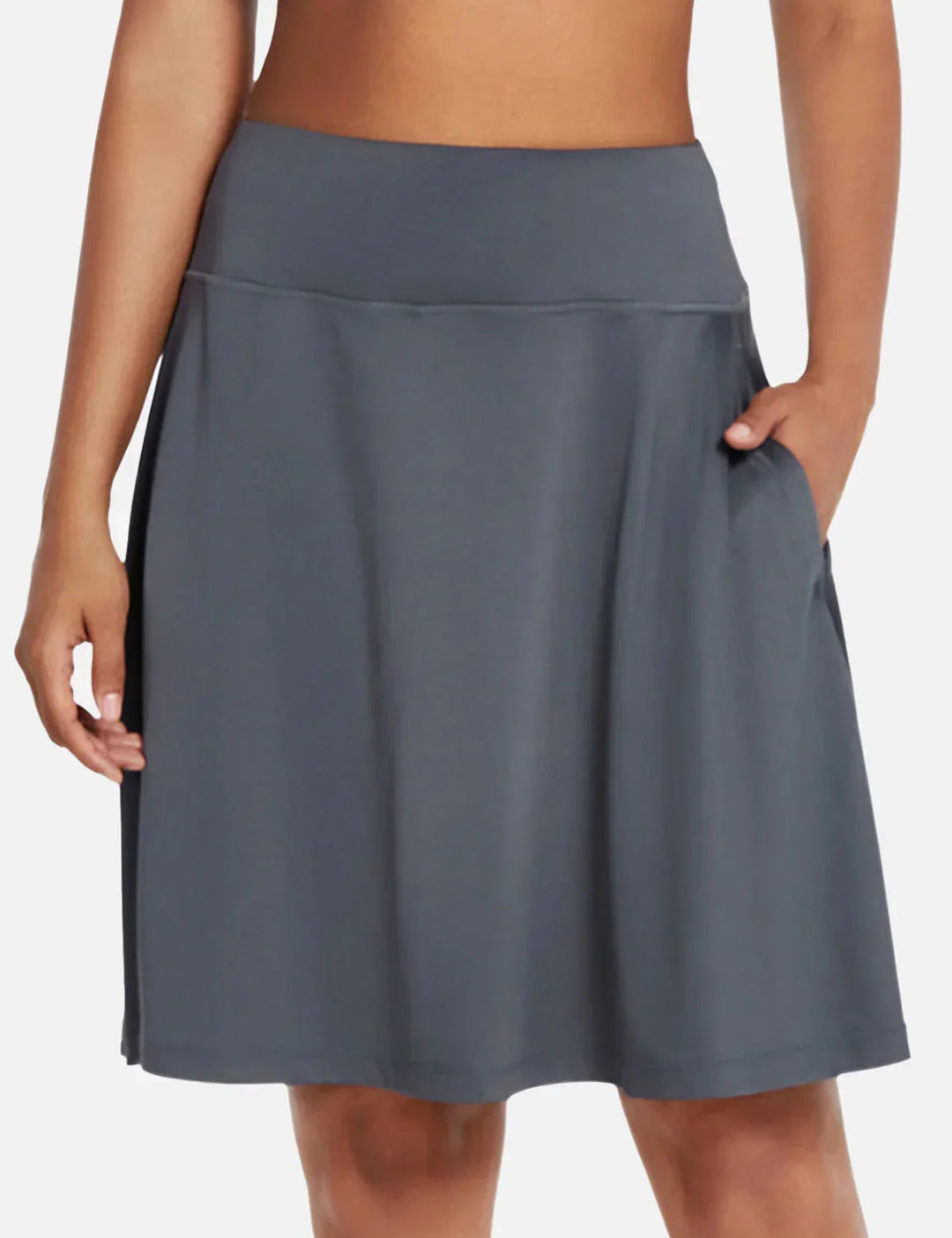 Sophie | Hög Midja Plisserad Skort med Inbyggda Shorts 2