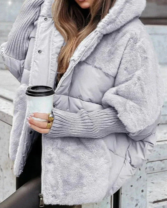 Sophie | Isolerad Lång Vinterjacka Dam Med Huva 0