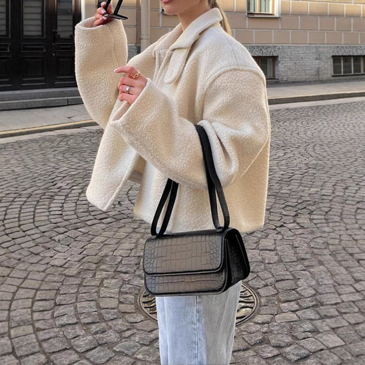 Sophie | Kort Dunjacka Dam med Isolering och Dragkedja 2