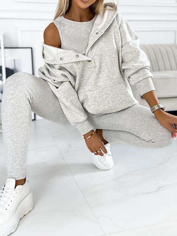 Sophie | Mjuk Avslappnad Loungewear Set 0