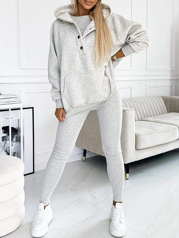 Sophie | Mjuk Avslappnad Loungewear Set 1