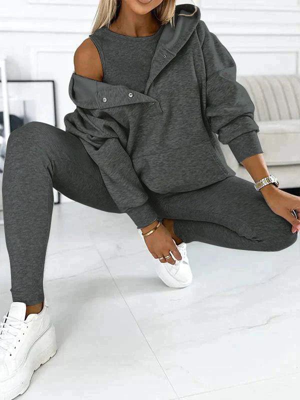 Sophie | Mjuk Avslappnad Loungewear Set 2
