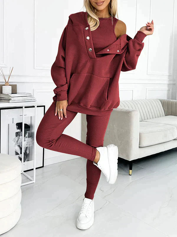 Sophie | Mjuk Avslappnad Loungewear Set 3
