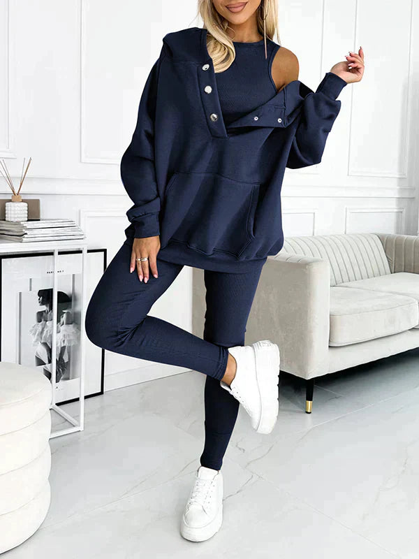 Sophie | Mjuk Avslappnad Loungewear Set 4