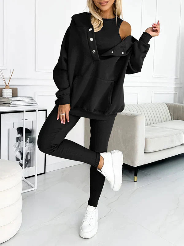 Sophie | Mjuk Avslappnad Loungewear Set 5
