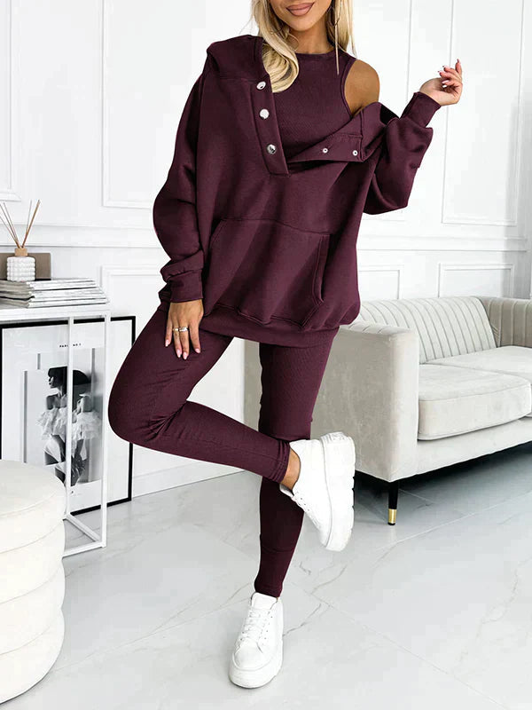 Sophie | Mjuk Avslappnad Loungewear Set 7
