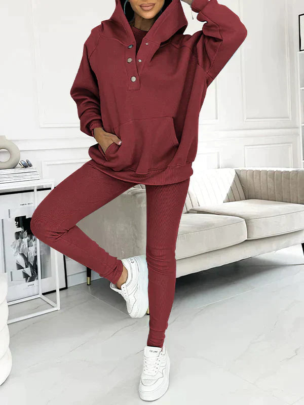 Sophie | Mjuk Avslappnad Loungewear Set 8