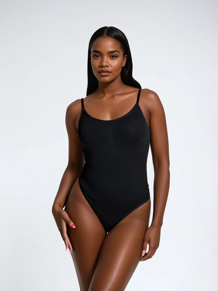 Sophie | Mjuk Formande Bodysuit Med Justerbara Remmar 0