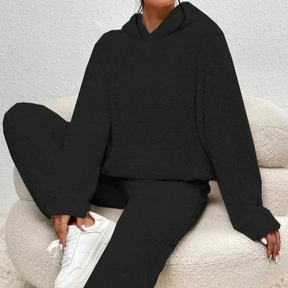 Sophie | Mjuk Tvådelat Set med Hoodie och Jogger för Avslappnad Stil 4