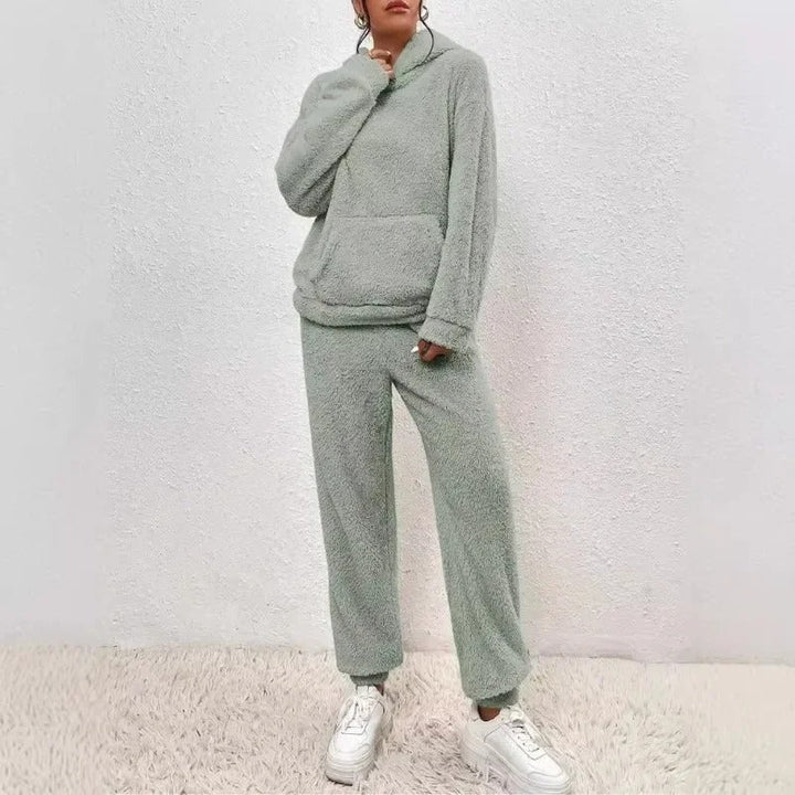 Sophie | Mjuk Tvådelat Set med Hoodie och Jogger för Avslappnad Stil 5