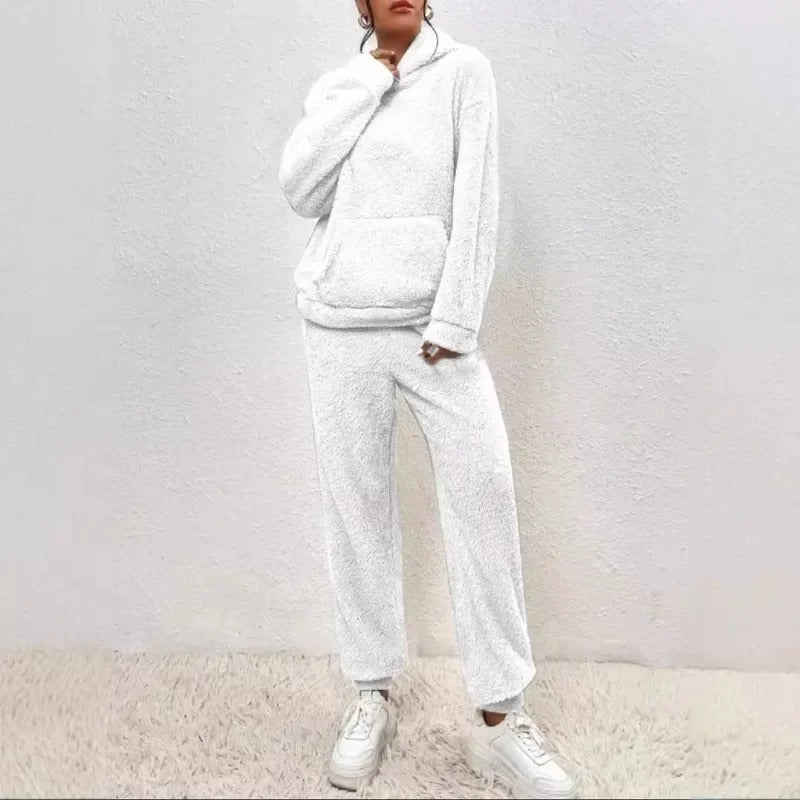 Sophie | Mjuk Tvådelat Set med Hoodie och Jogger för Avslappnad Stil 6