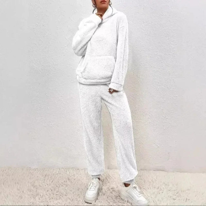 Sophie | Mjuk Tvådelat Set med Hoodie och Jogger för Avslappnad Stil 6