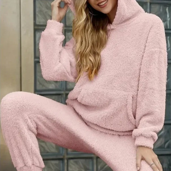 Sophie | Mjuk Tvådelat Set med Hoodie och Jogger för Avslappnad Stil 8