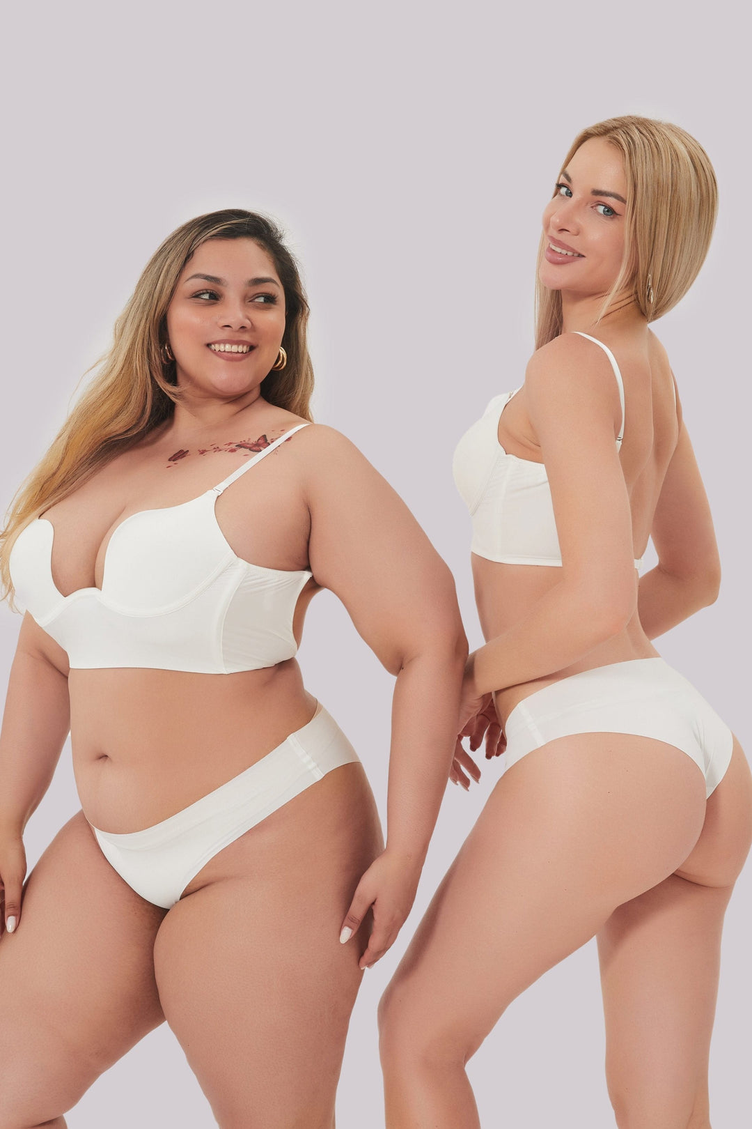 Sophie | Osynlig Push Up Behå med Bekväm Passform 2