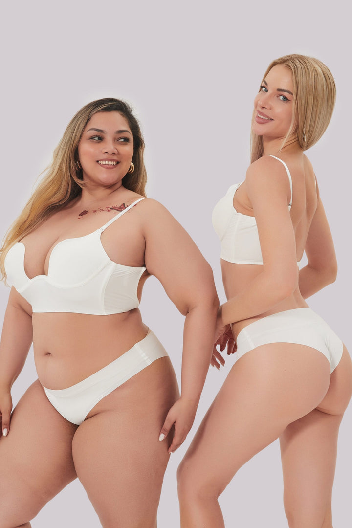 Sophie | Osynlig Push Up Behå med Bekväm Passform 2