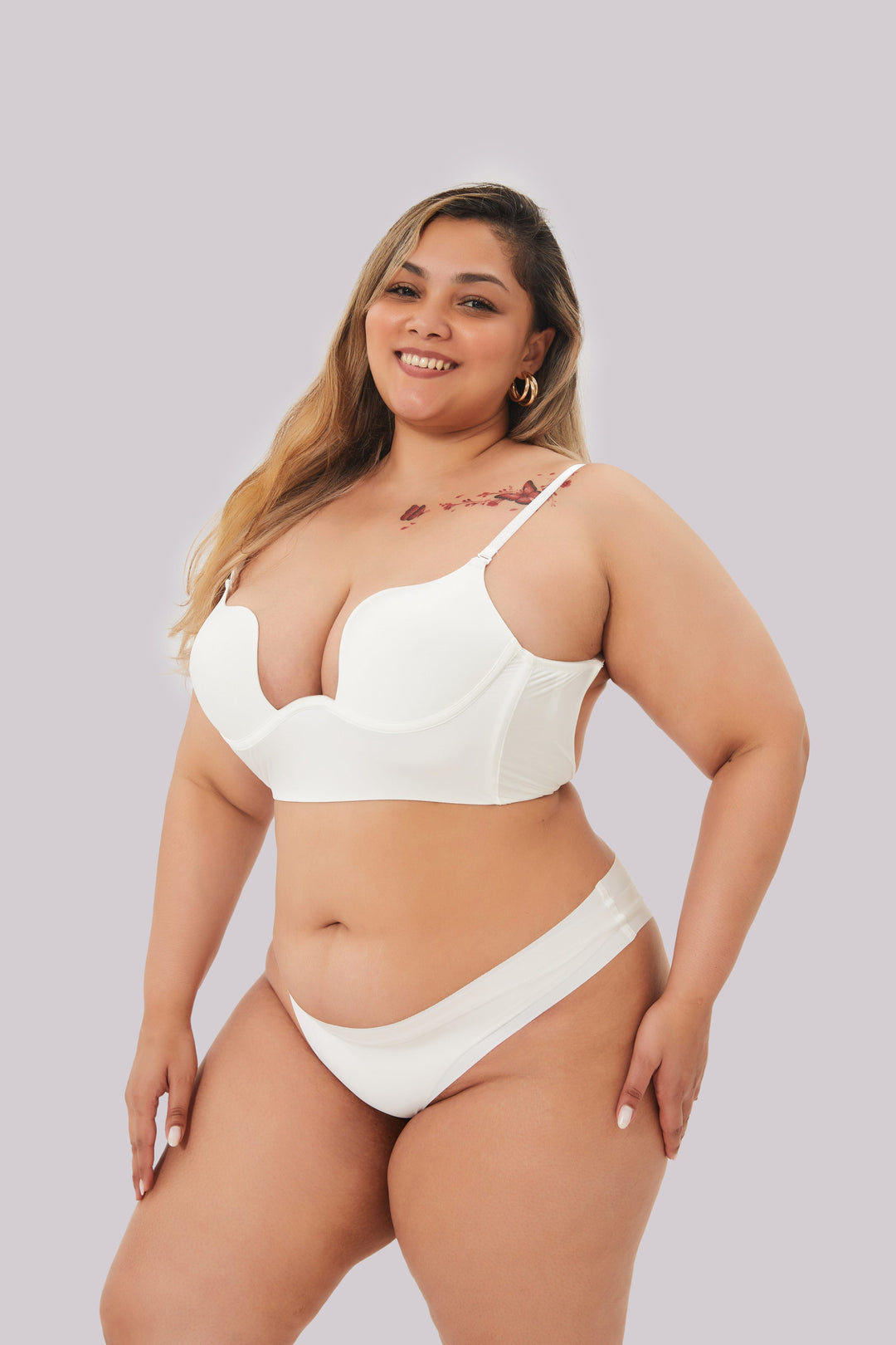 Sophie | Osynlig Push Up Behå med Bekväm Passform 5