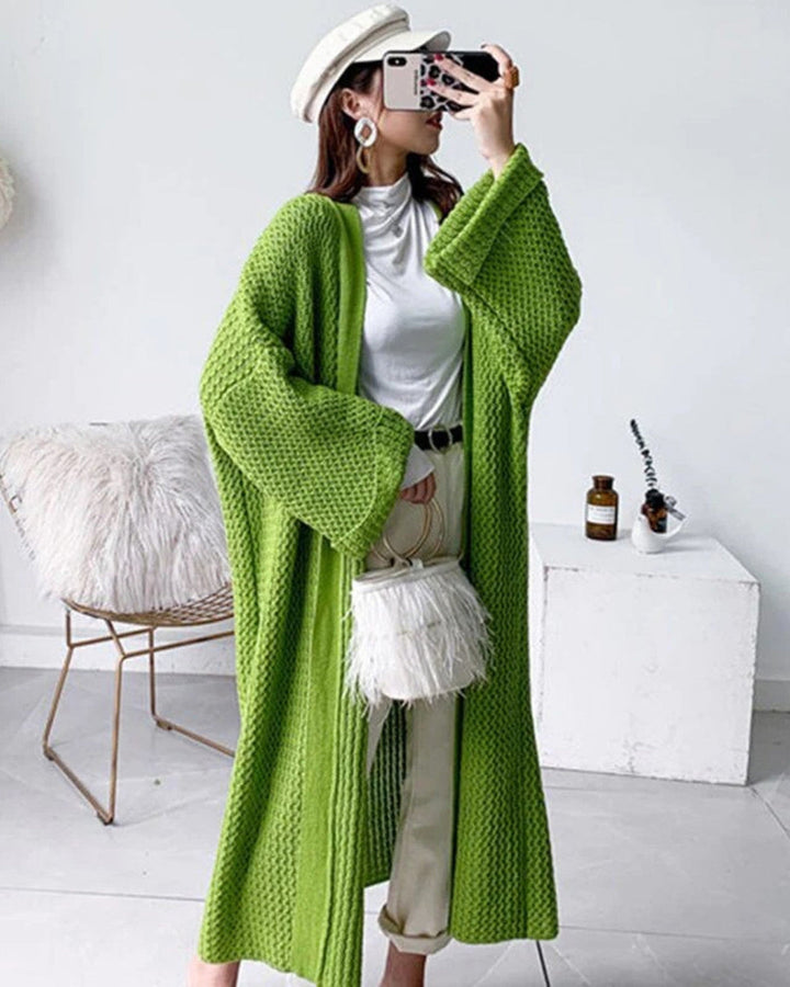Sophie | Oversized Mönstrad Vinter Cardigan för Kvinnor 0