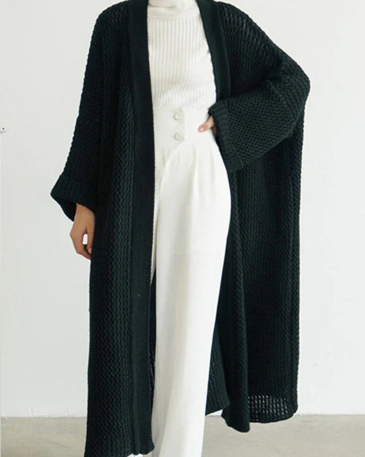 Sophie | Oversized Mönstrad Vinter Cardigan för Kvinnor 1