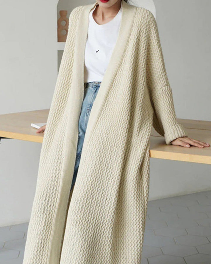 Sophie | Oversized Mönstrad Vinter Cardigan för Kvinnor 2