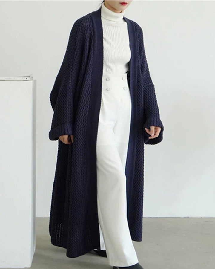 Sophie | Oversized Mönstrad Vinter Cardigan för Kvinnor 3