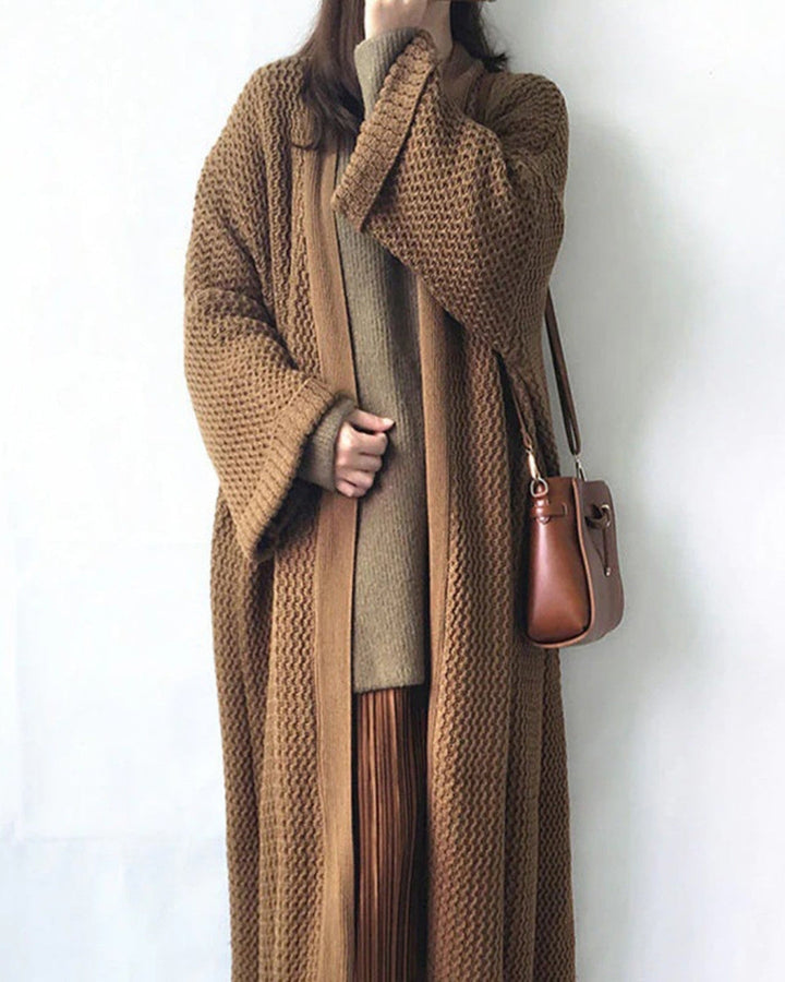 Sophie | Oversized Mönstrad Vinter Cardigan för Kvinnor 5