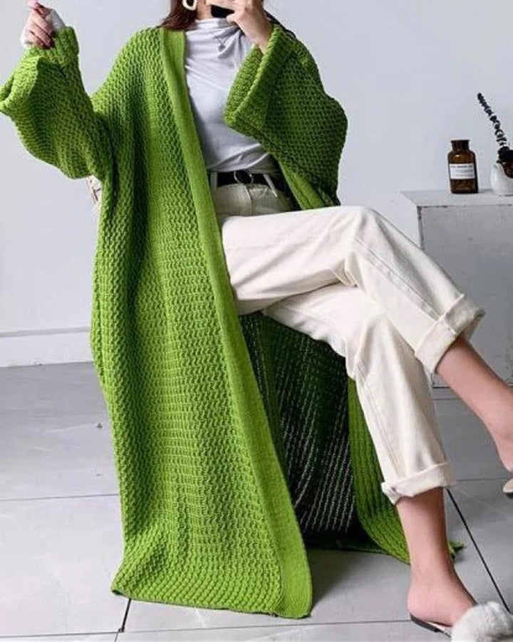 Sophie | Oversized Mönstrad Vinter Cardigan för Kvinnor 6