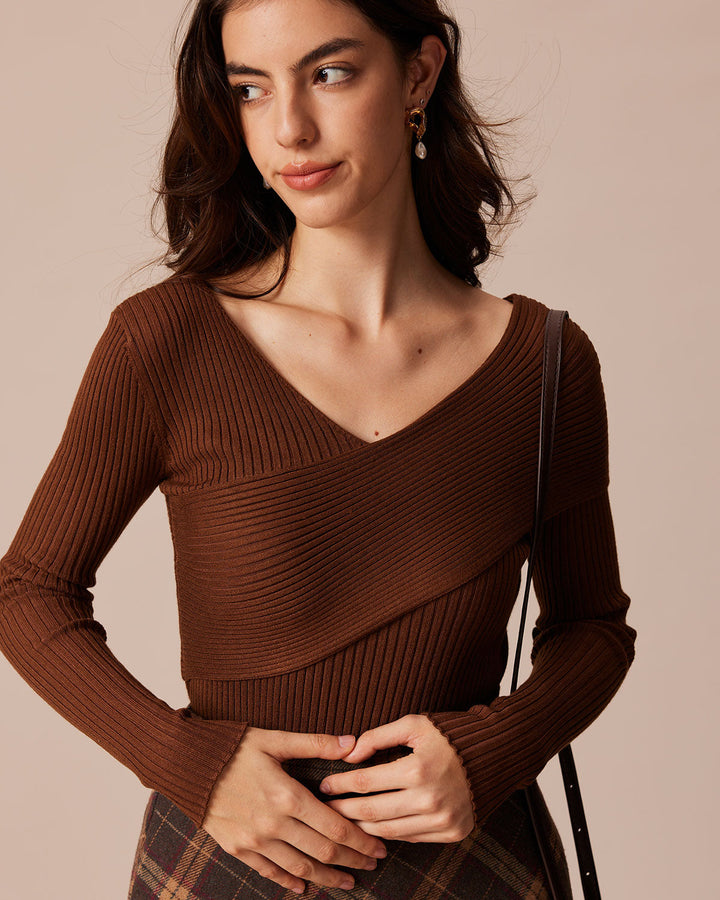 Sophie | Ribbade Slim Fit Topp för Damer 0