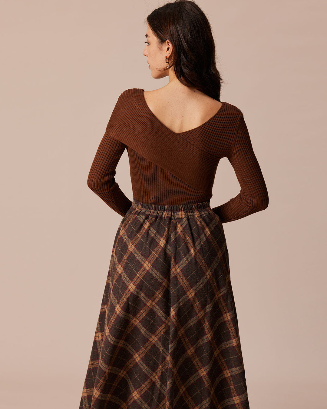 Sophie | Ribbade Slim Fit Topp för Damer 2