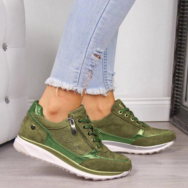 Sophie | Stödjande Halkfria Vårskor Dam 3