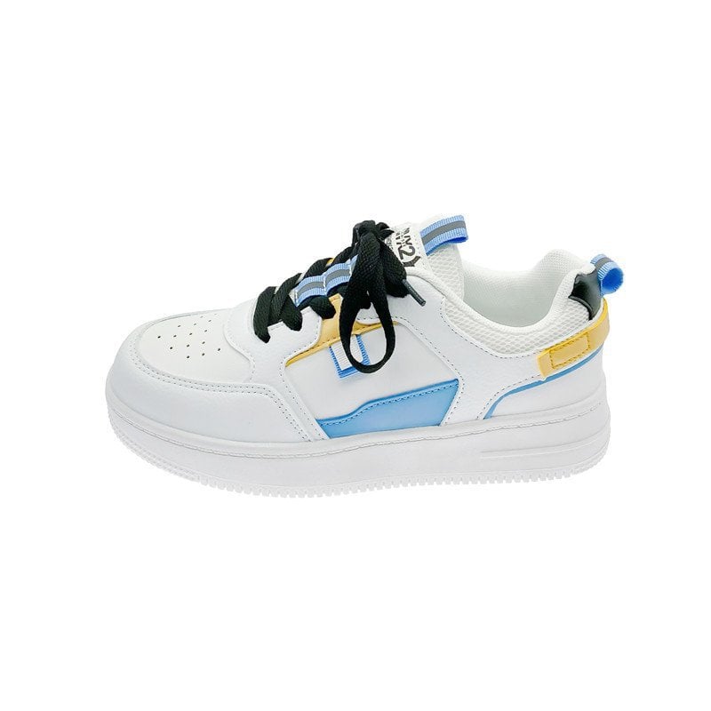 Sophie | Trendiga Sommar Sneakers med Tjock Sula 0