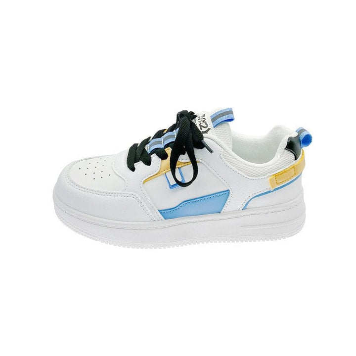 Sophie | Trendiga Sommar Sneakers med Tjock Sula 0
